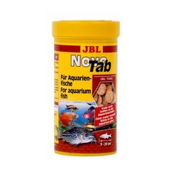 JBL: Novo Tab 250ml Hauptfutter für Aquarienfische