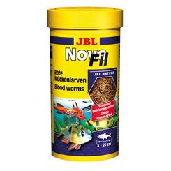 JBL: Novo Fil 250 ml Rote Mückenlarven gefriergetrocknet