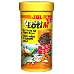 JBL NovoLotl M Hauptfutter für kleinere Axolotl  150g