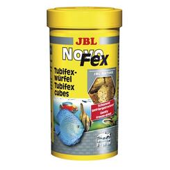 JBL: Novo Fex 250 ml Tubifex würfel gefriergetrocknet