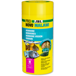 JBL ProNovo Malawi Herbivore Flakes M 1000ml (160g)