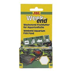 JBL: Weekend Fischfutter  20 g