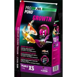 JBL ProPond Growth XS  0,42 kg Schwimmende Pearls Wachstumsfutter für Koi  von 5-15 cm