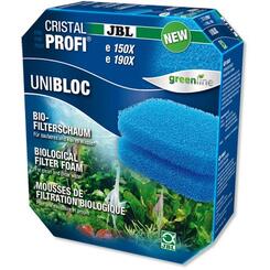 JBL Cristal Pofi e UniBloc Bio-Filterschaum Greenline für e 150x + e 190x