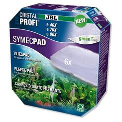 JBL SymecPad Filterwattevlies 6x für JBL CristalProfi e 40X 70X 90X