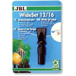 JBL: WideSet 12/16 Wasserauslauf-Set mit Breitstrahlrohr für Innenfilter