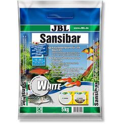 JBL: Sansibar White 5kg Weißer Bodengrund für Aquarien