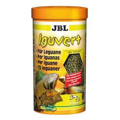 JBL: Iguvert 1 Liter (420g) Vollnahrung für Leguane und andere pflanzenfressende Reptilien