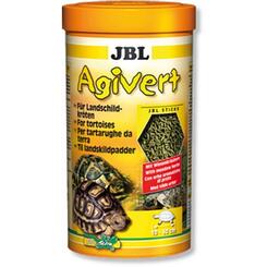 JBL: Agivert 250ml (105g) Rein pflanzliche Futtersticks für Landschildkröten