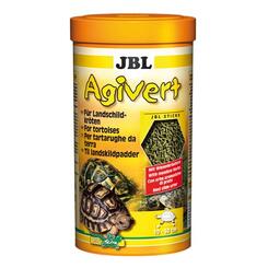 JBL: Agivert 1 Liter (420) Rein pflanzliche Futtersticks für Landschildkröten
