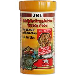 JBL: Schildkrötenfutter 250ml Hauptfutter für Wasser- und Sumpfschildkröten