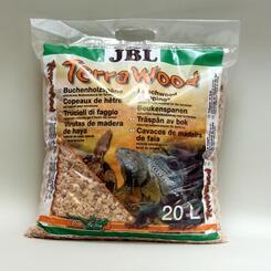 JBL: TerraWood 20 Liter Buchenholzspäne, natürliches Bodenmaterial