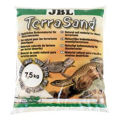 JBL: Terra Sand 7,5kg natur-weiß Bodengrund für Wüstenterrarien