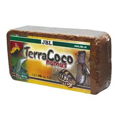 JBL: TerraCoco Humus 600g/9 Liter Natürlicher Kokos-Humus in komprimierter Form