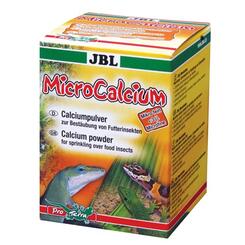 JBL: MicroCalcium 100g Calciumpulver zur Bestäubung von Futterinsekten
