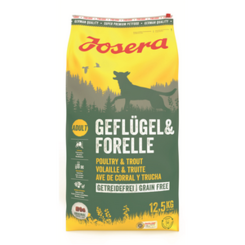 Josera Dog Geflgel & Forelle 12,5kg