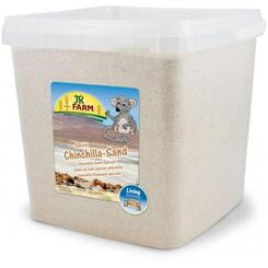 JR Farm Chinchilla Sand Spezial im Eimer  4kg