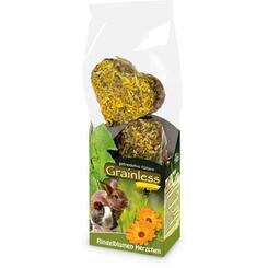 JR Farm: Grainless Ringelblumen Herzchen, 105 g