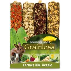 JR Farm Grainless Farmys XXL-Veggie für Nager 450g