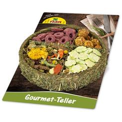 JR Farm Gourmet-Teller 100g (ø ca. 13cm)
