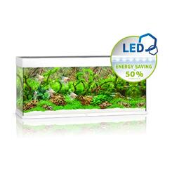Juwel Rio LED 240 Aquarium Set weiß