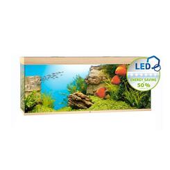 Juwel Rio LED 450 Aquarium Set  Helles Holz