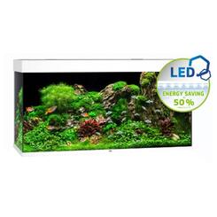 Juwel Rio LED 350 Aquarium Set  Weiß