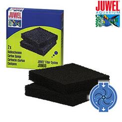 Juwel: bioCarb M 2 x Aktivkohleschwamm für Bioflow 3,0/Compact/H
