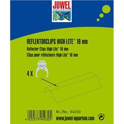 Juwel: Reflektorenclips High-Lite 16mm T5  4Stk.