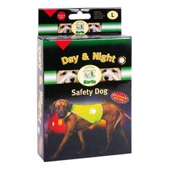 Karlie: Safety Dog Neongelb L