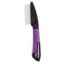 Karlie Perfect Care Grooming Comb Pflegekamm lila/schwarz  21 cm