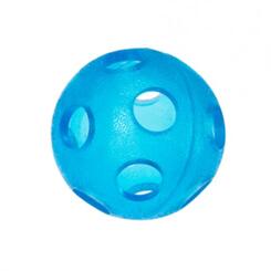 Karlie: goog 4 fun dog Ball blau  9 cm