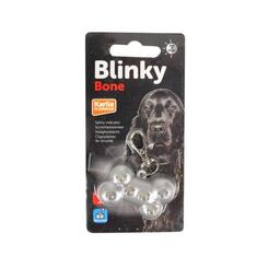 Karlie Blinky Bone, LED Sicherheitsblinker für Hunde