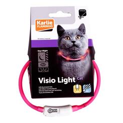 Karlie Visio Light Cat LED Silikon-Leuchtschlauch  Pink