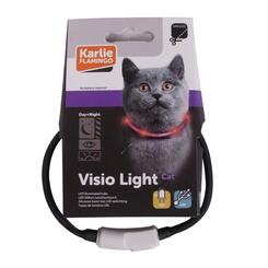 Karlie Visio Light Cat LED Silikon-Leuchtschlauch  Grau