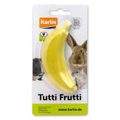 Karlie Nagerstein Tutti Frutti Banane groß, 50g, L: 12cm B: 4cm H:2cm