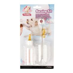Karlie Flamingo Nursing Kit Puppy Saugflasche & Zubehör