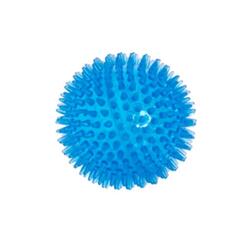 Karlie: Hundespielzeug TPR Igelball blau  8 cm