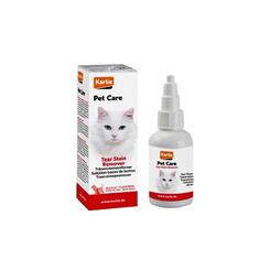 Pet Care Tear Stain Remover, Tränensteinentferner für Hunde und Katzen  50 ml