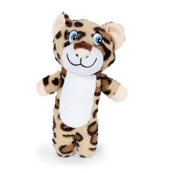  Karlie Plush Toy Safari Leopard Jipsy braun 23cm Hundespielzeug 