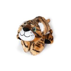 Karlie Plush Toy Safari Tiger Barley braun 28cm Hundespielzeug