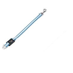 Karlie Visio LED Leash Extension Blinkende USB-Leinenerweiterung blau-weiß 39cmx25mm
