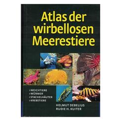 Kosmos Verlag Atlas der Wirbellosen Meerestiere