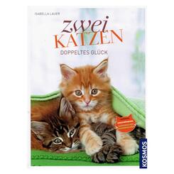 Katzenbuch Kosmos: Zwei Katzen - Doppeltes Glück