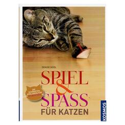 Katzenbuch Kosmos: Spiel & Spass für Katzen