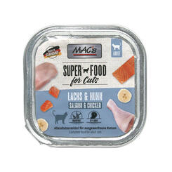 MAC's Super Food for Cats Lachs & Huhn 100g
