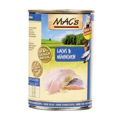 Macs Lachs & Hühnchen 400 g