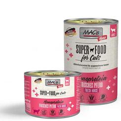 MACs Superfood für Katzen Monoprotein Pferd 200g