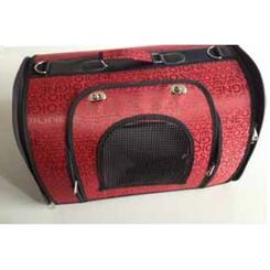 Nuber Katzentransporttasche Travelbag Barcelona rot 47x36x33cm