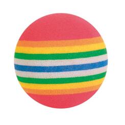 Trixie Rainbow-Bälle Ø 4cm  4 Stück